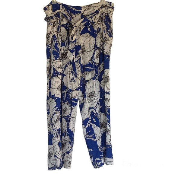 Lucy & Laurel Pants & Jumpsuits Lucy Laurel Wide Leg Palazzo Pants